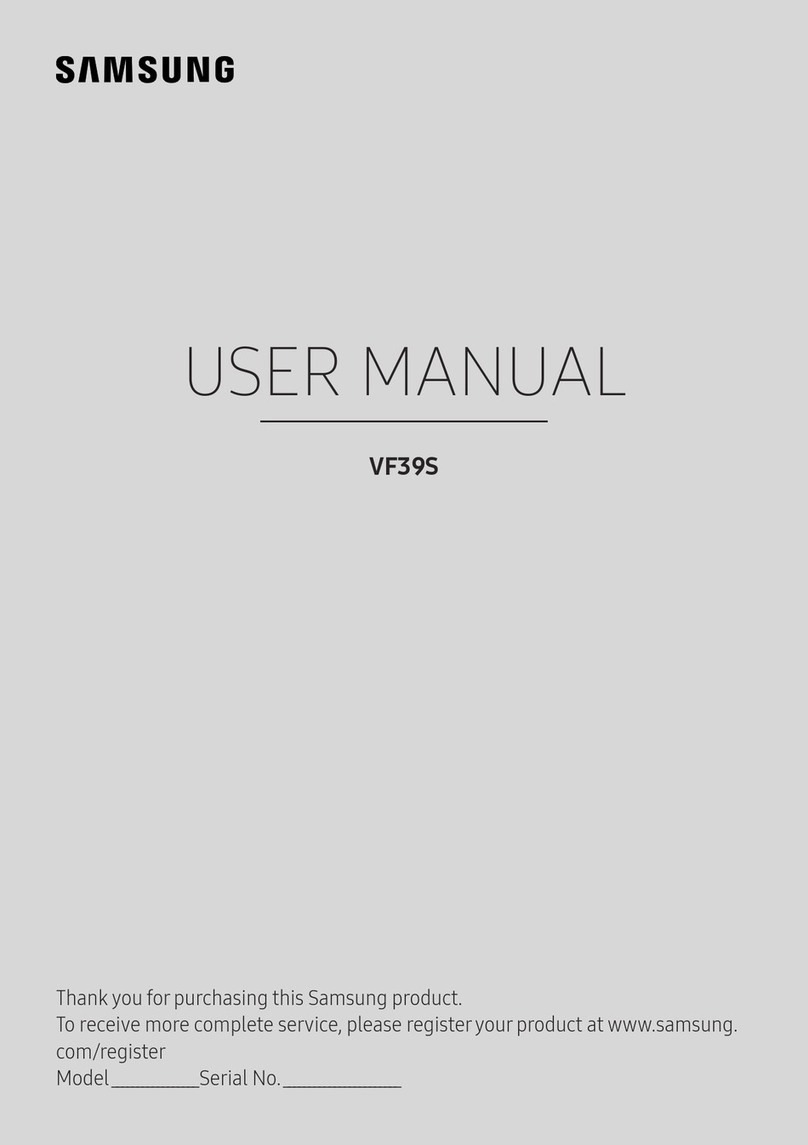 Samsung VF39S user manual