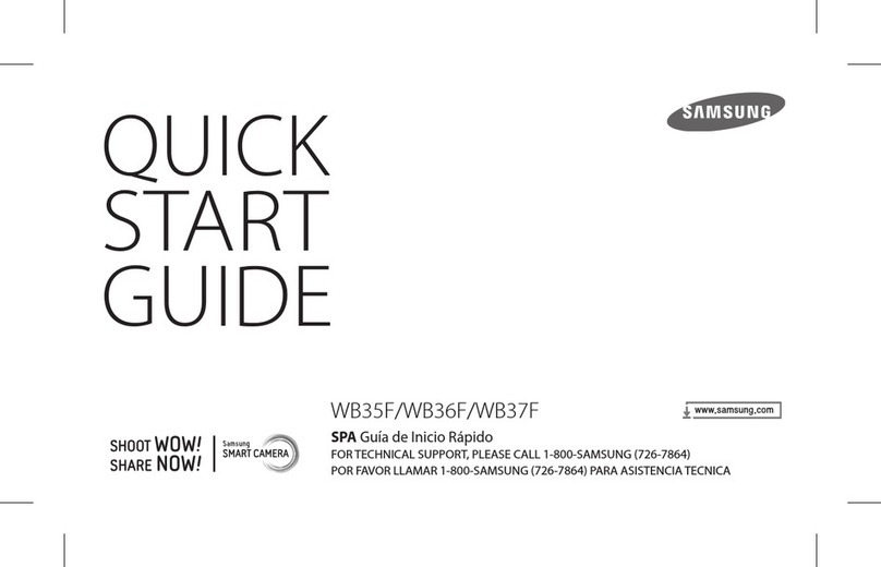 Samsung WB36F User manual Samsung WB36F User manual