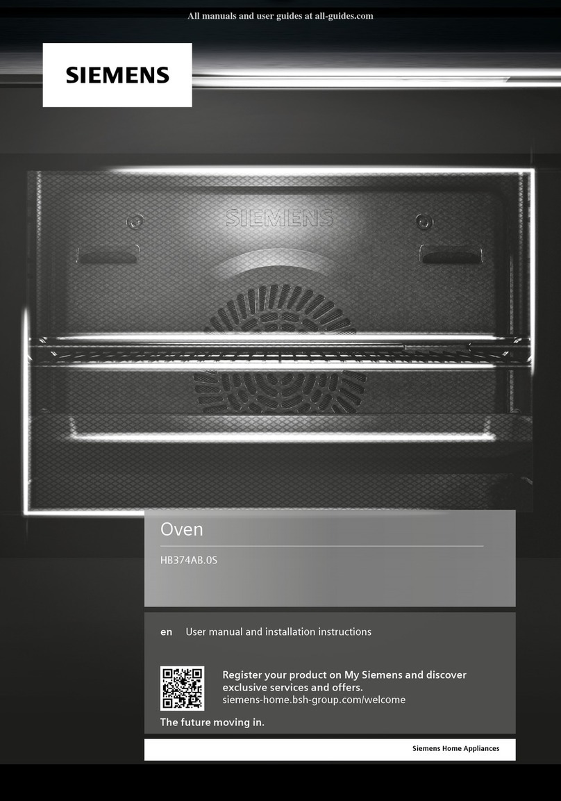 Siemens HB374AB 0S Series User manual