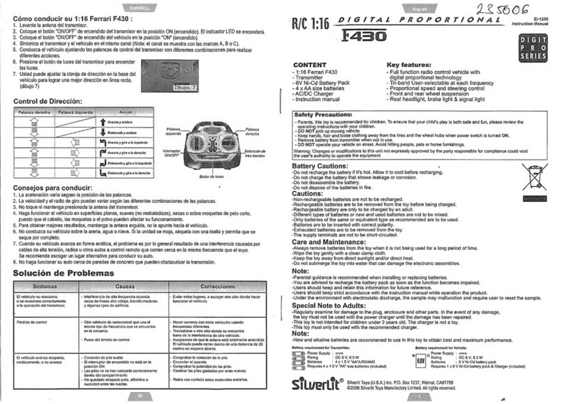 Silverlit DIGIT PRO Series User manual