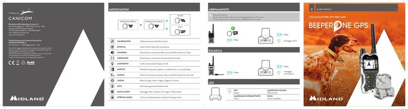 Midland BEEPER ONE GPS quick guide