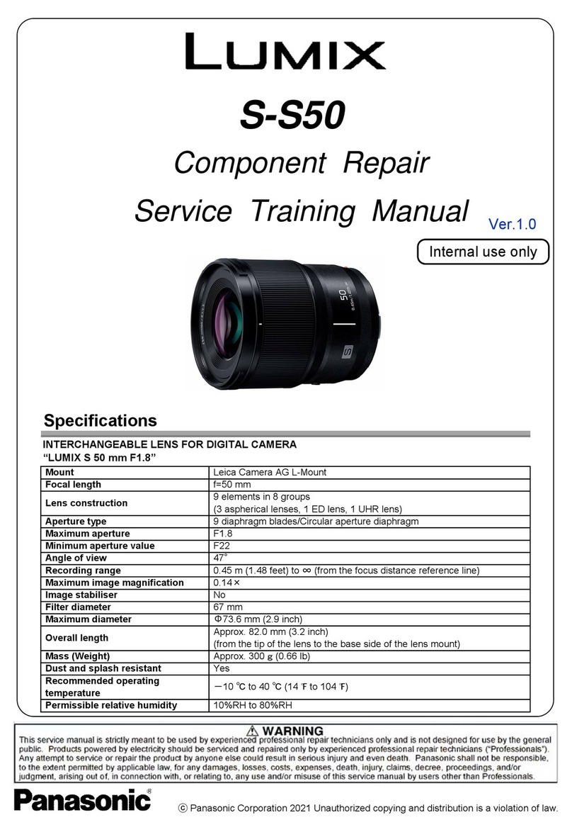 Panasonic S-S50 Installation guide