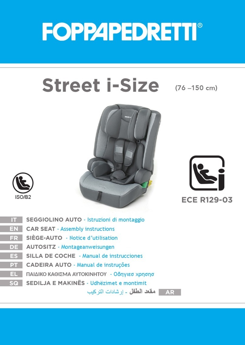 Foppapedretti Street i-Size User manual