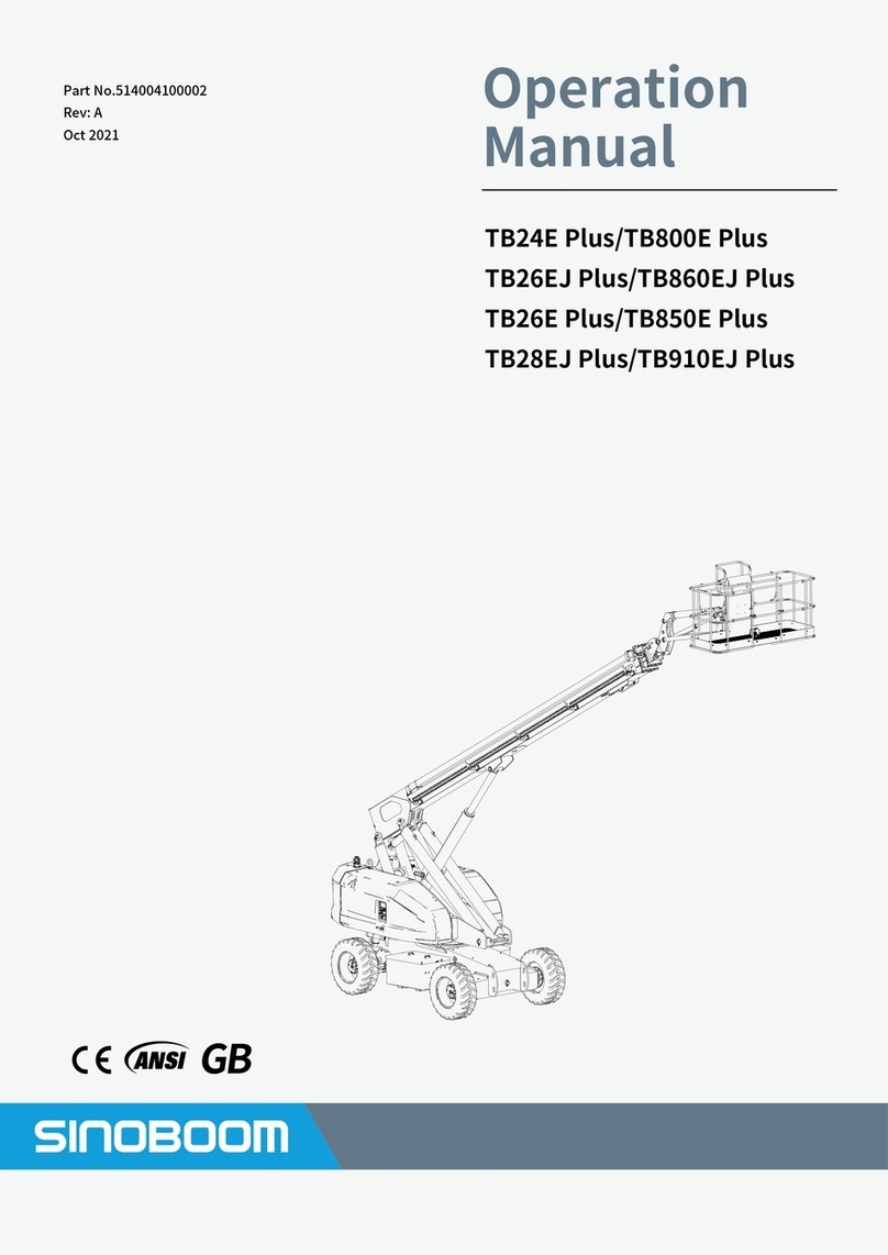 Sinoboom TB24E Plus User manual