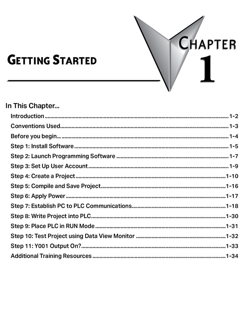 AutomationDirect CLICK PLUS PLC Getting started
