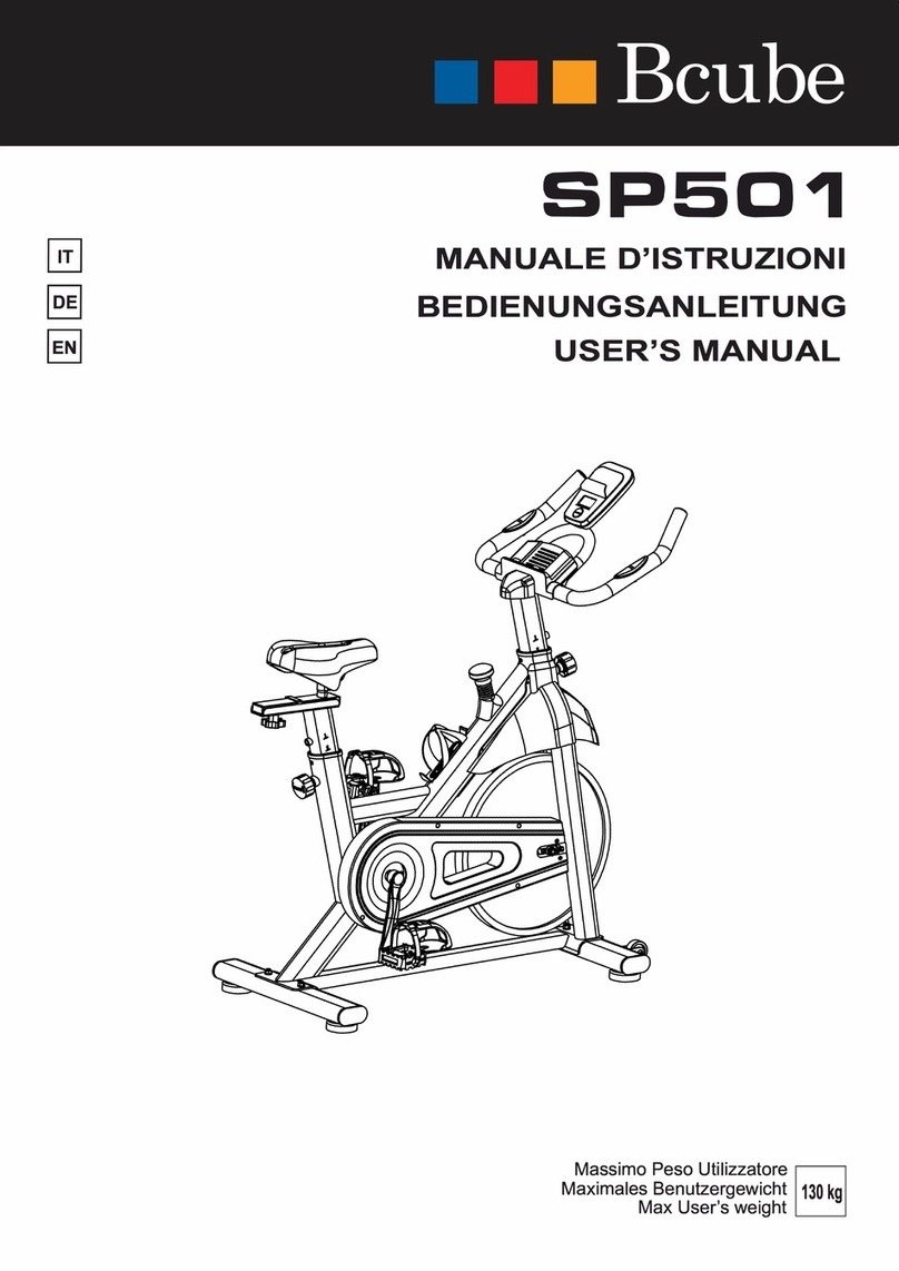 Bcube SP501 user manual