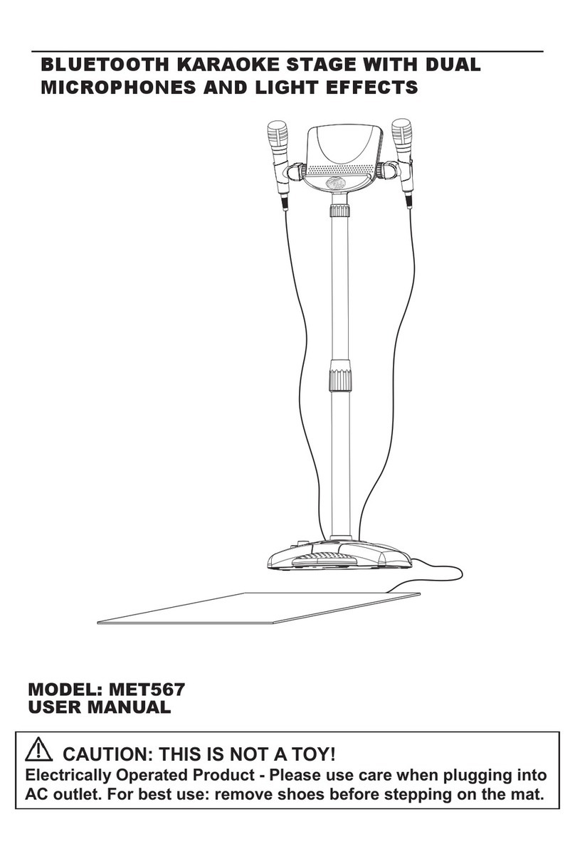 Spotnails MET567 user manual