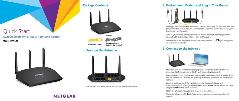 NETGEAR WAC124 User manual