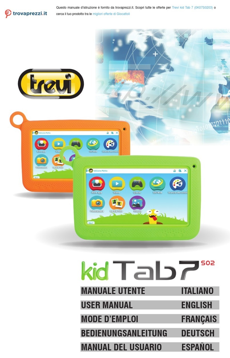 Trevi kid Tab 7 S02 user manual