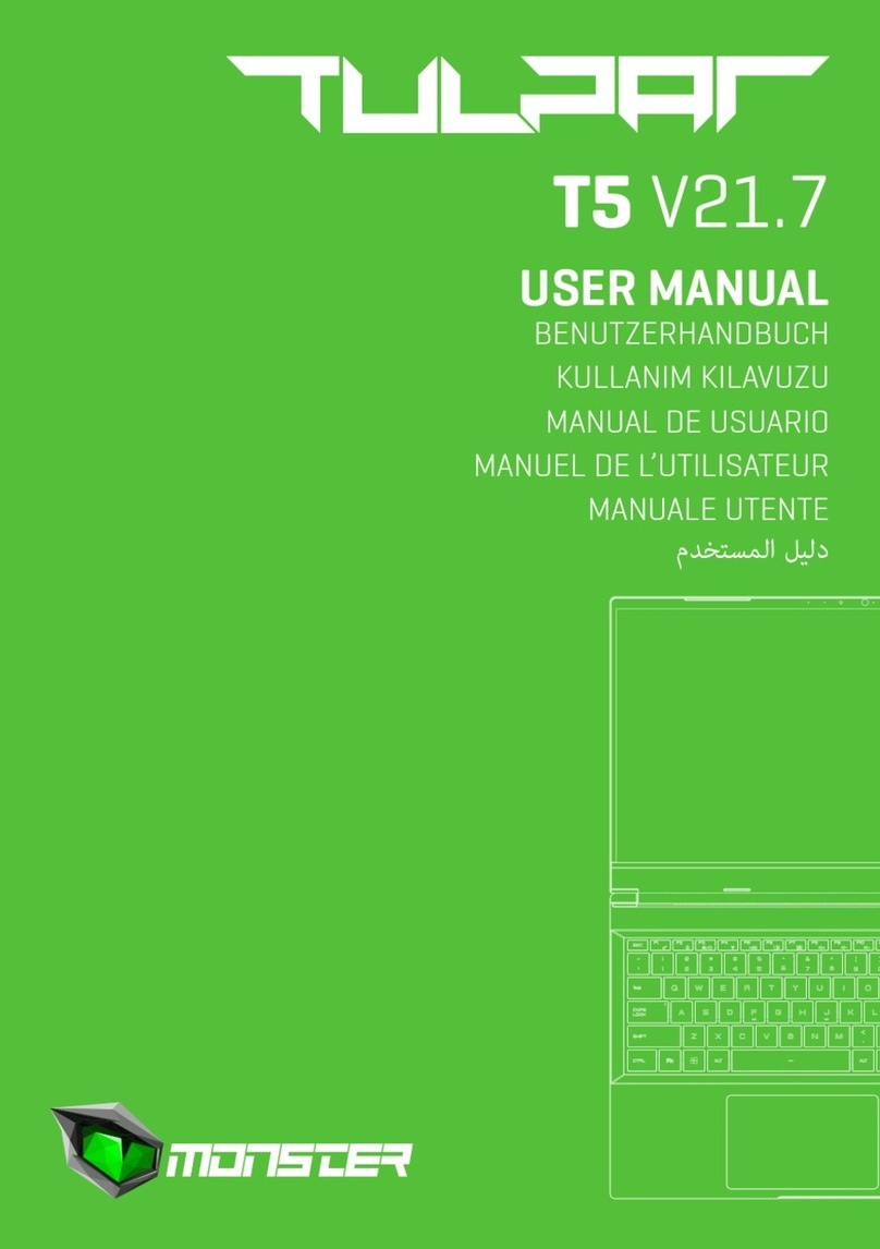 Monster TULPAR T5 V21.7 User manual