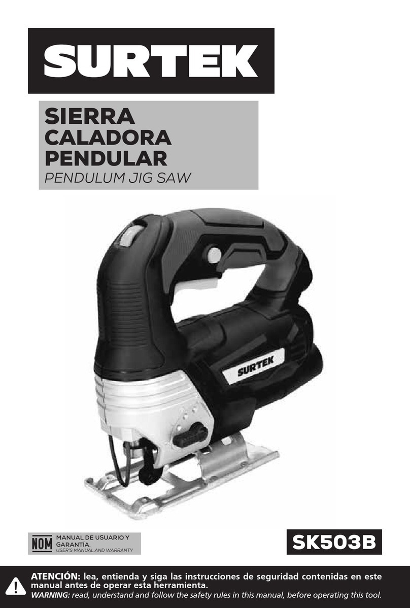 Surtek SK503B user manual