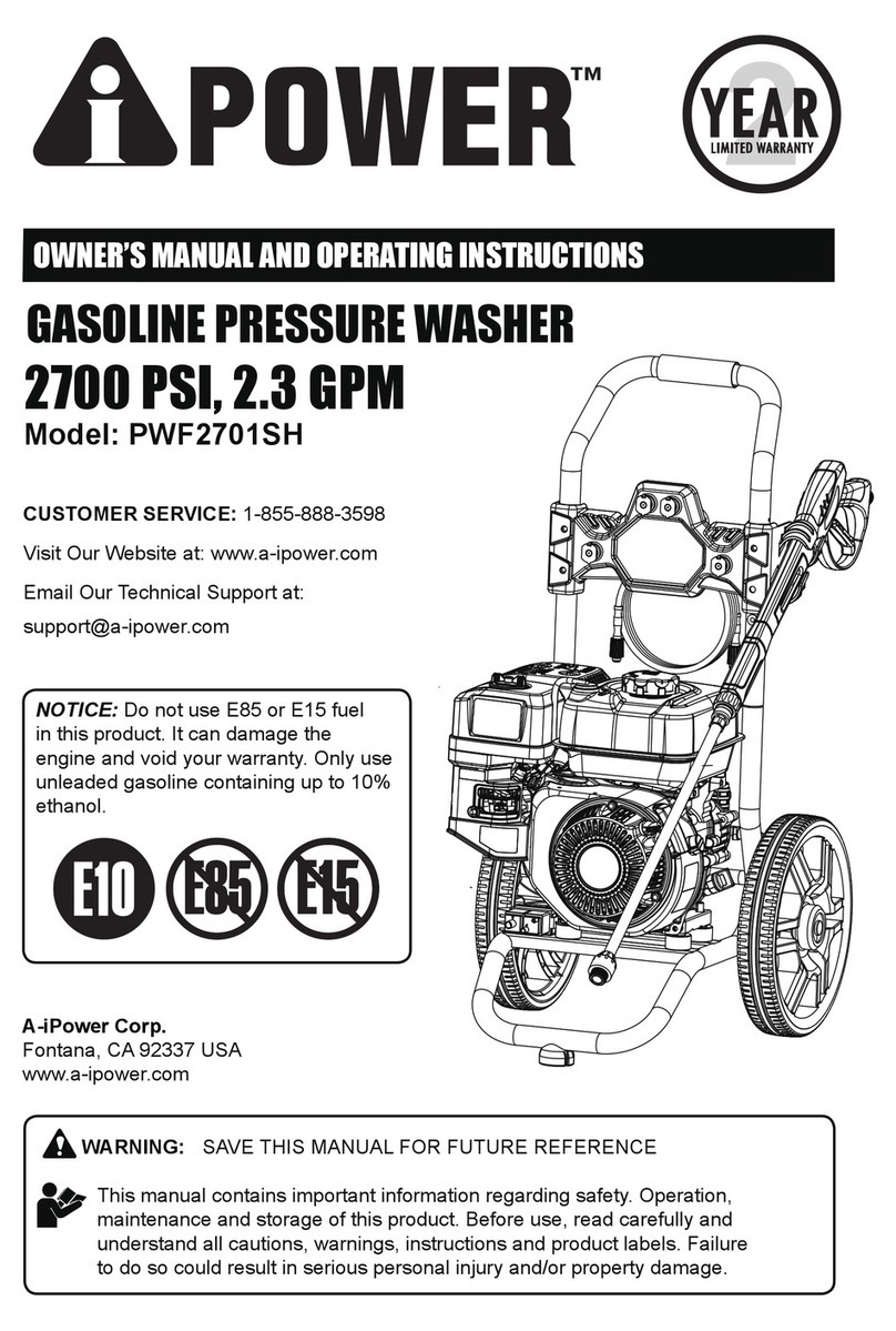 iPower PWF2701SH Manual