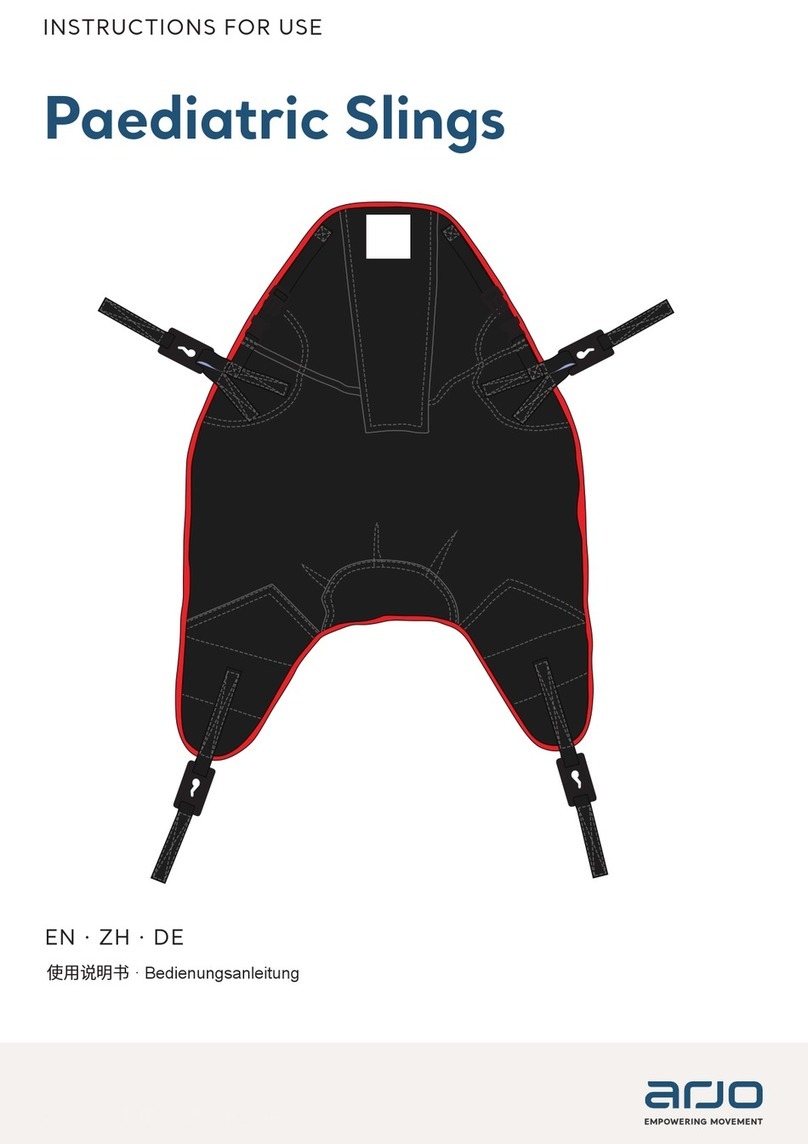 Arjo MAA4020M User manual