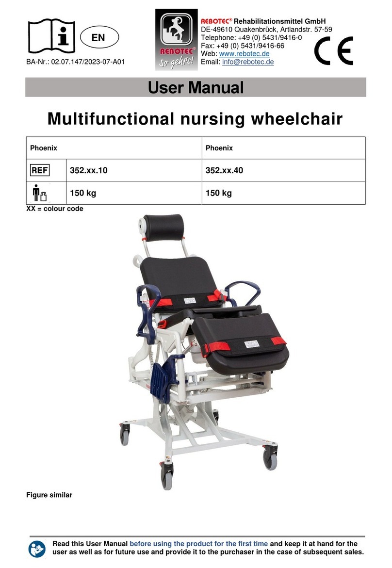 Rebotec Phoenix User manual