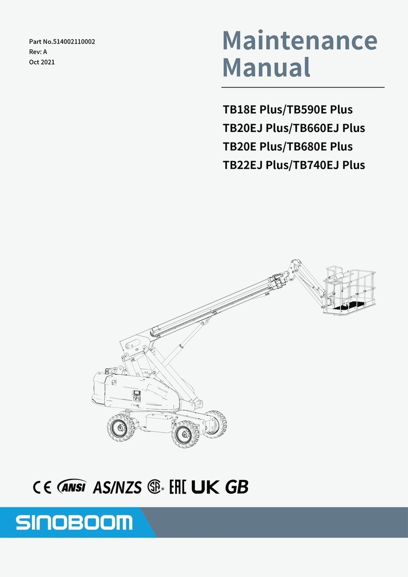 Sinoboom TB18E Plus User manual