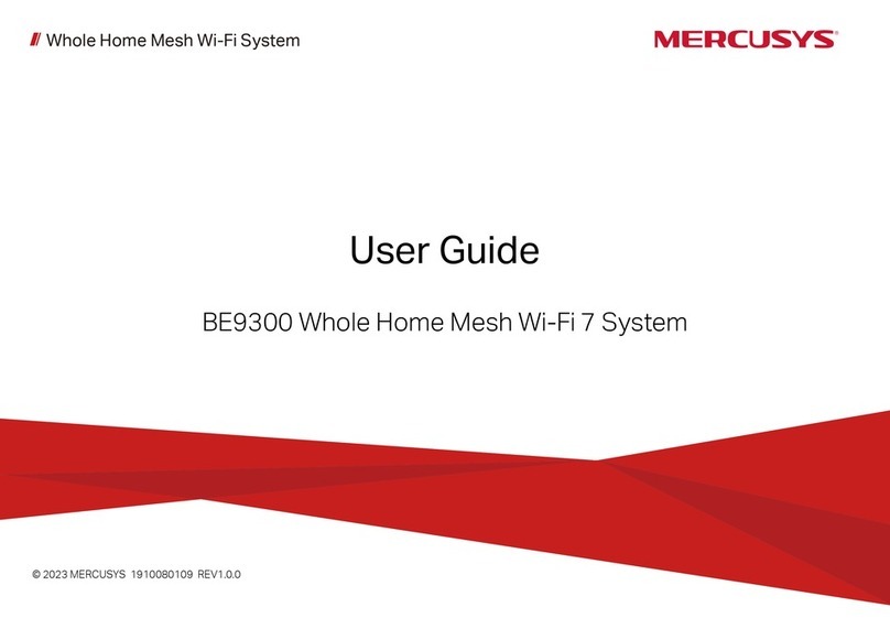 Mercusys Halo H Series User manual