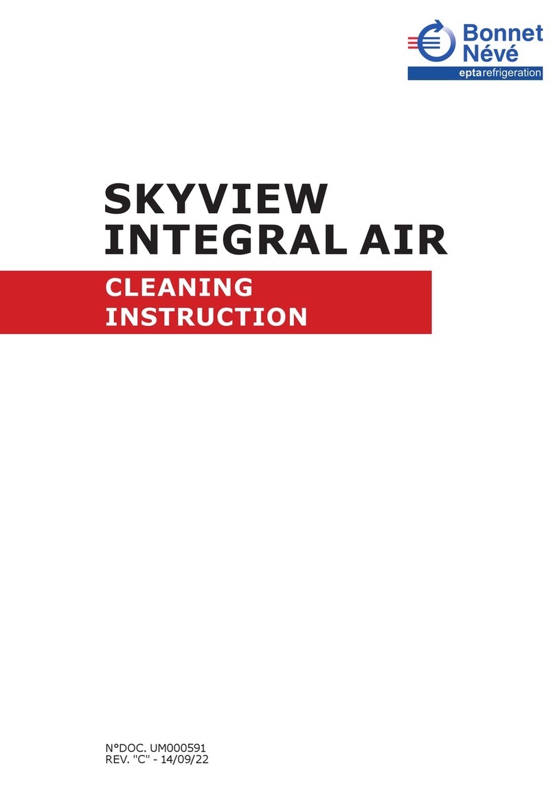 Bonnet Neve SKYVIEW INTEGRAL AIR Configuration guide Bonnet Neve SKYVIEW INTEGRAL AIR Configuration guide