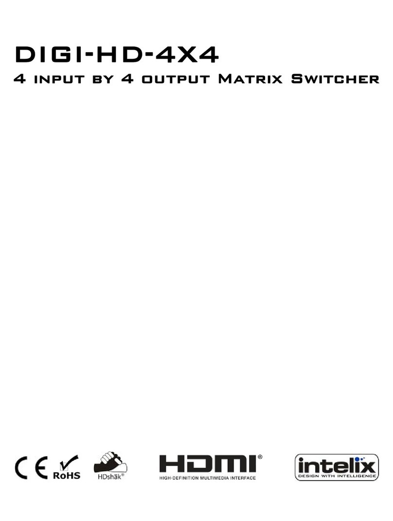 Intelix DIGI-HD-4X4 manual