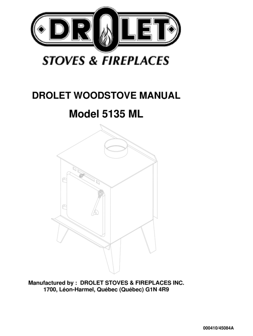 Drolet 5135 ML User manual