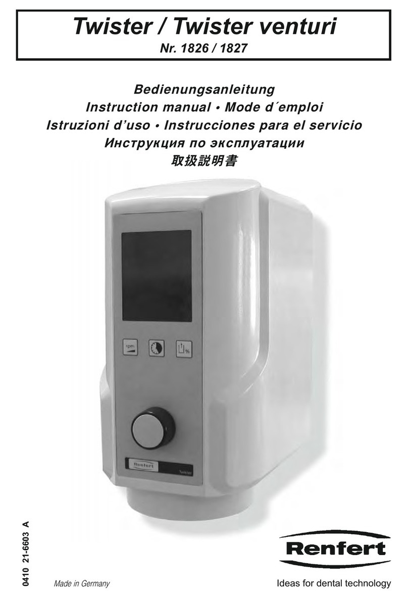 Renfert 1826 User manual