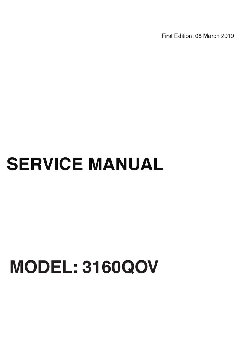 Janome 3160QOV Service manual