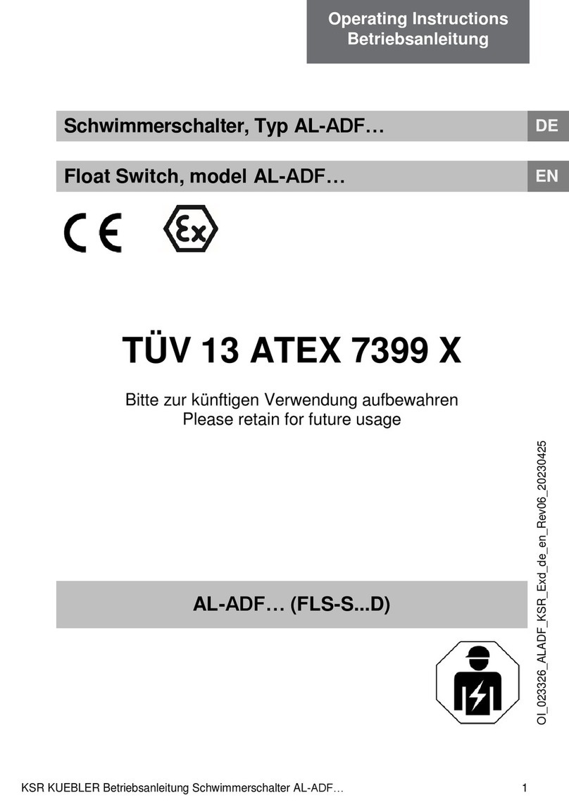 WIKA KSR KUEBLER AL-ADF Series operating instructions WIKA KSR KUEBLER AL-ADF Series operating instructions