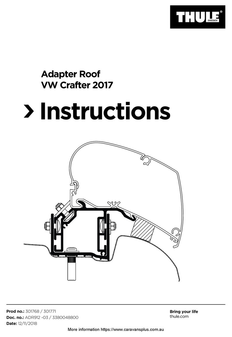 Thule 301768 instructions
