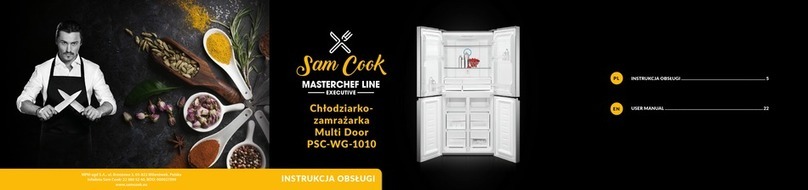 MPM Sam Cook Multi Door PSC-WG-1010 user manual