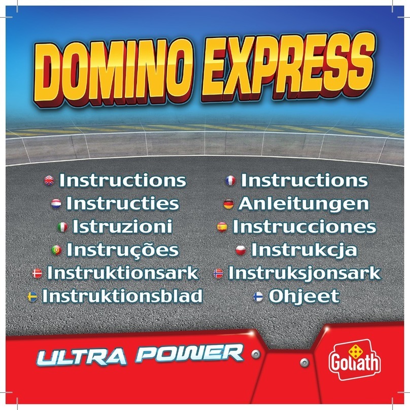 goliath ULTRA POWER DOMINO EXPRESS User manual