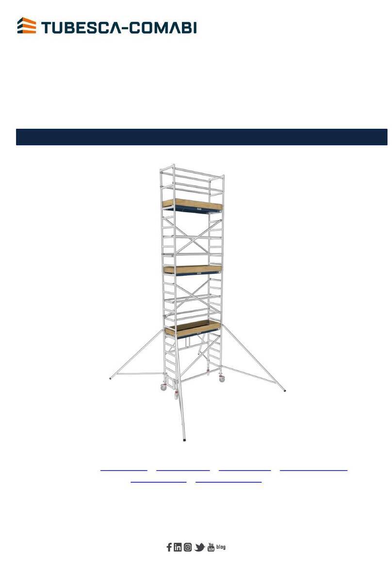 TUBESCA-COMABI SPYDER Assembly manual