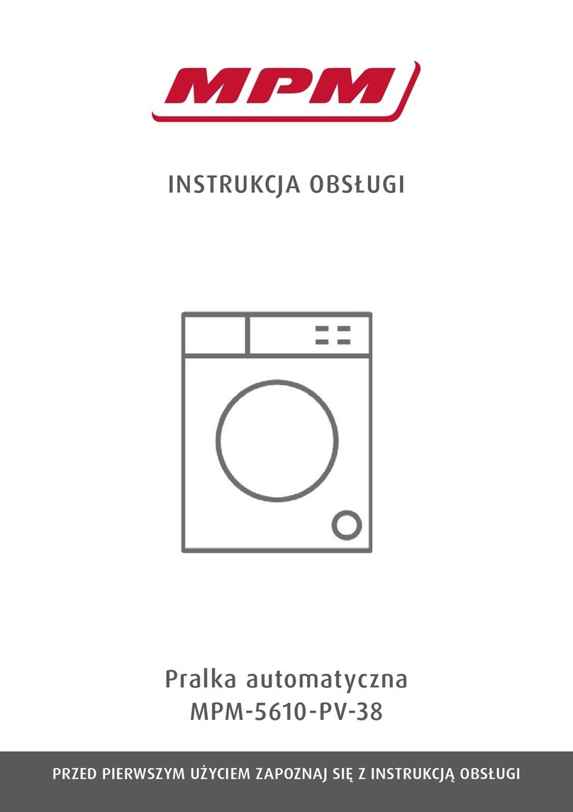 MPM MPM-5610-PV-38 manual