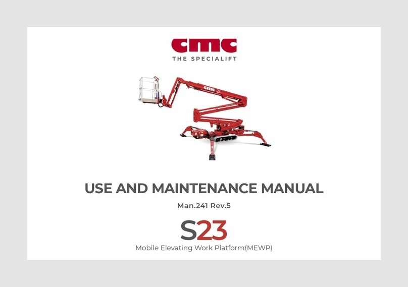 CMC S23 Use and maintenance manual