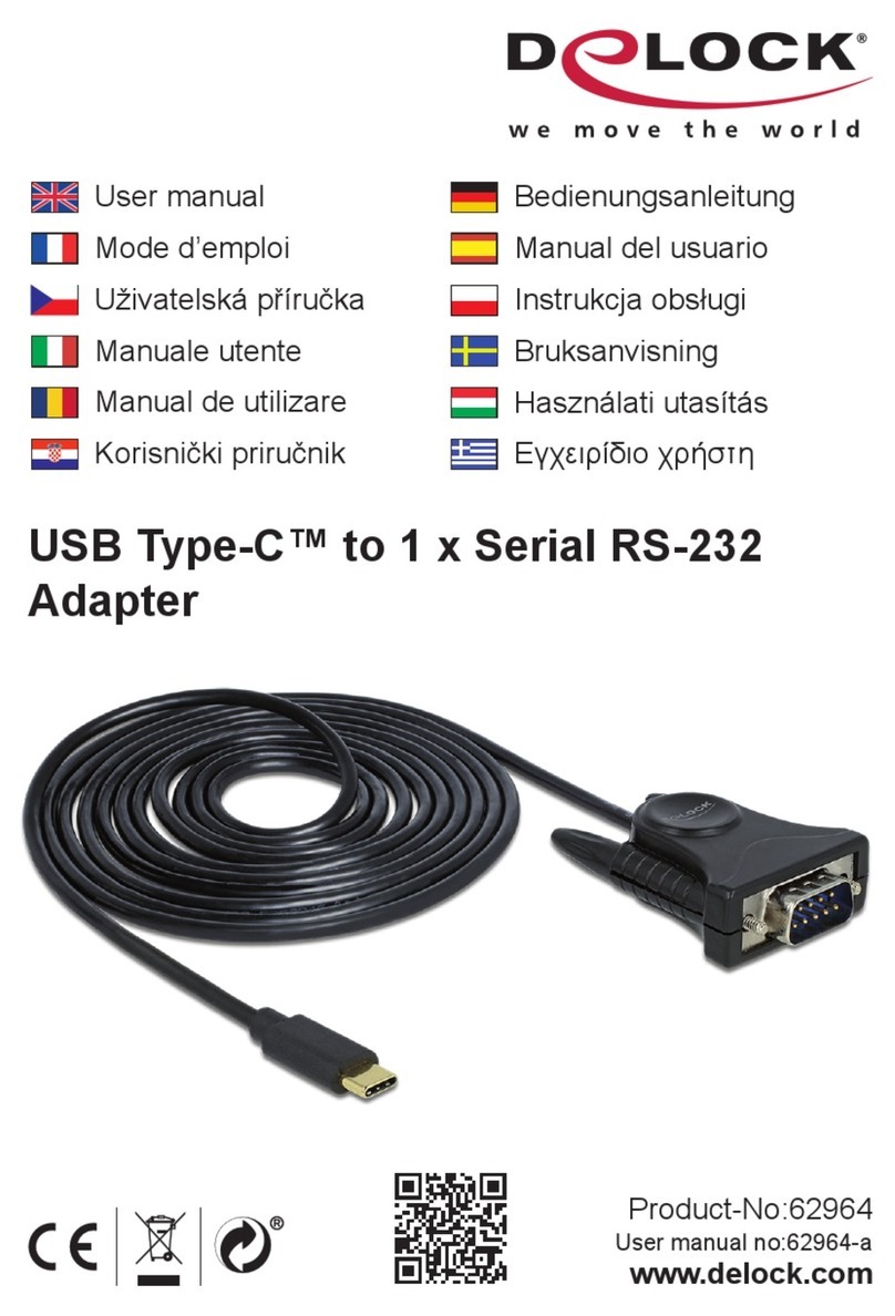 DeLOCK 62964 user manual