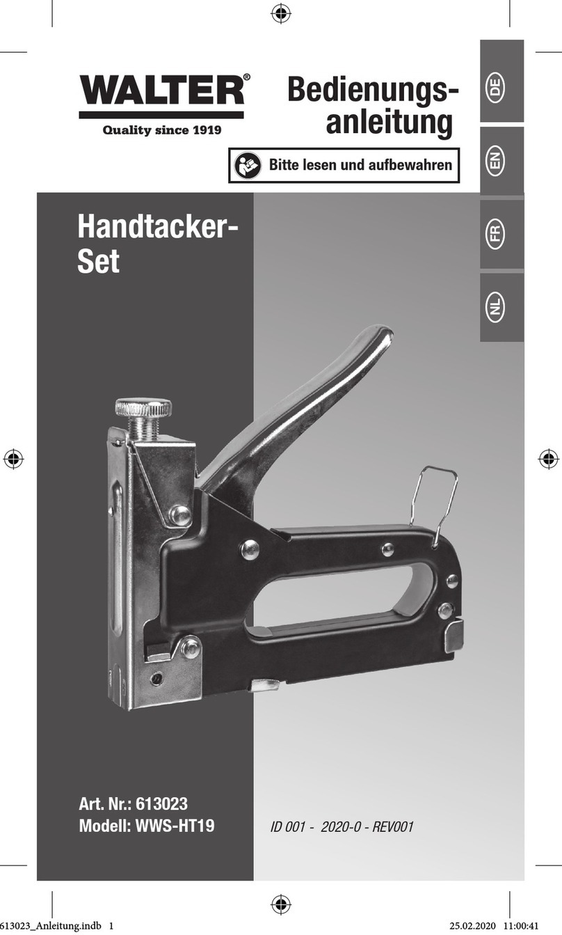 Walter WWS-HT19 instruction manual