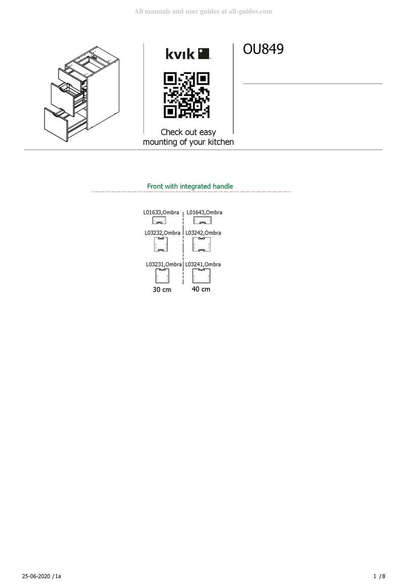 Kvik OU849 quick start guide