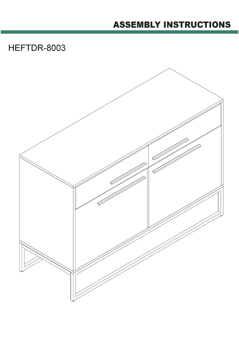 YitaHome HEFTDR-8003 User manual YitaHome HEFTDR-8003 User manual