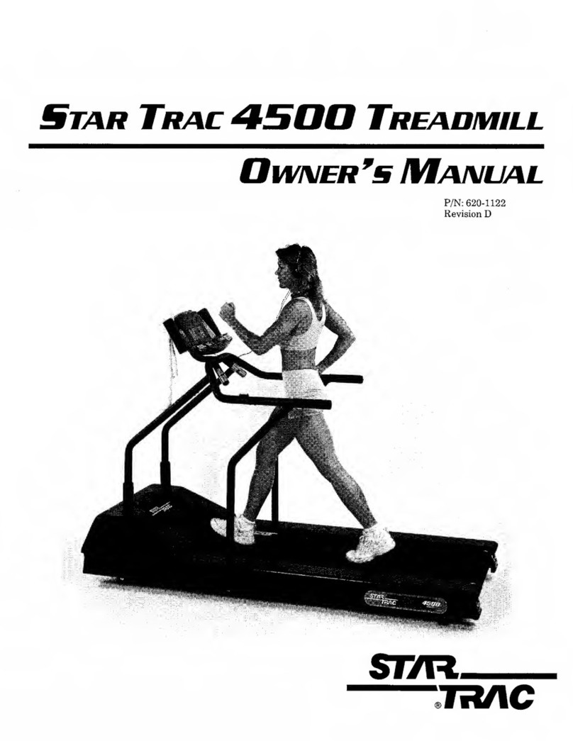 Star Trac 4500 User manual