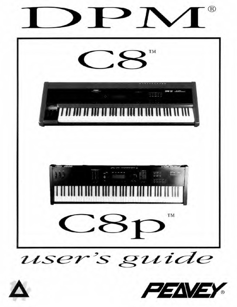 Peavey DPM C8 user guide