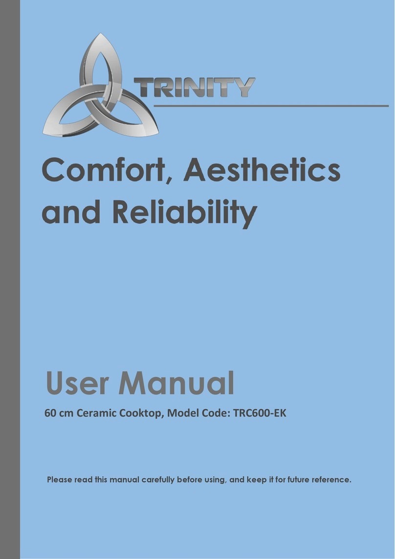 Trinity TRC600-EK user manual