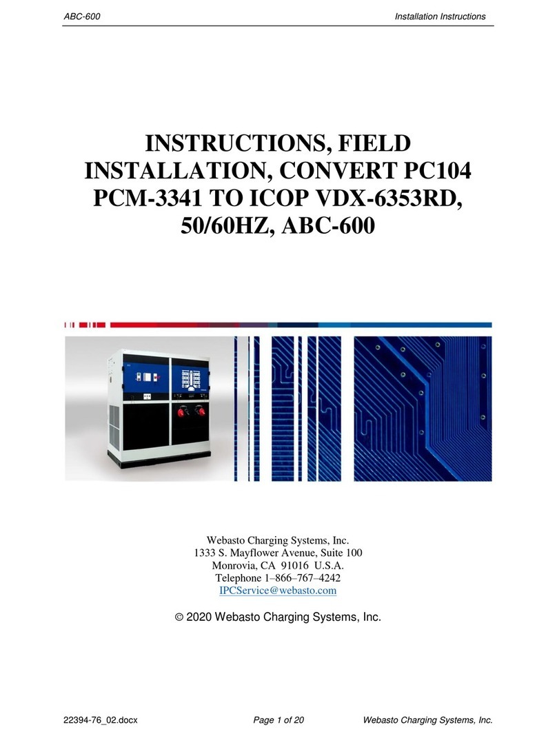 Webasto ABC-600 installation instructions