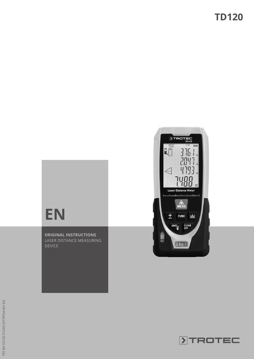 Trotec TD120 Original instructions