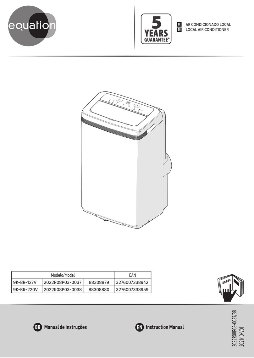 EQUATION 9K-BR-127V User manual