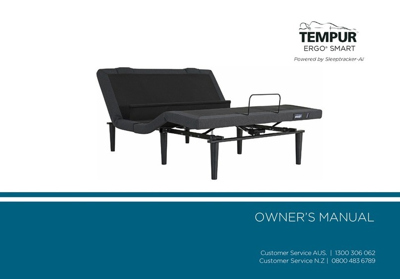 TEMPUR ERGO SMART User manual