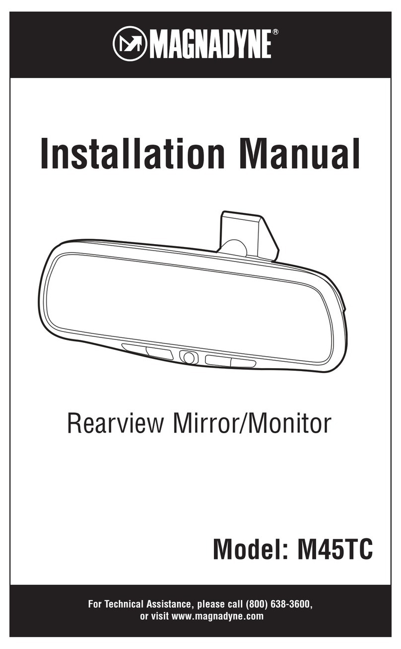 Magnadyne M45TC installation manual