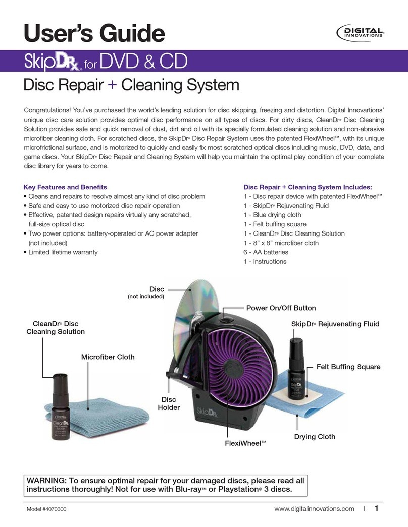 Digital Innovations SkipDRX user guide Digital Innovations SkipDRX user guide
