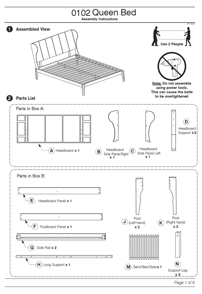 Baxton Studio 0102 User manual Baxton Studio 0102 User manual