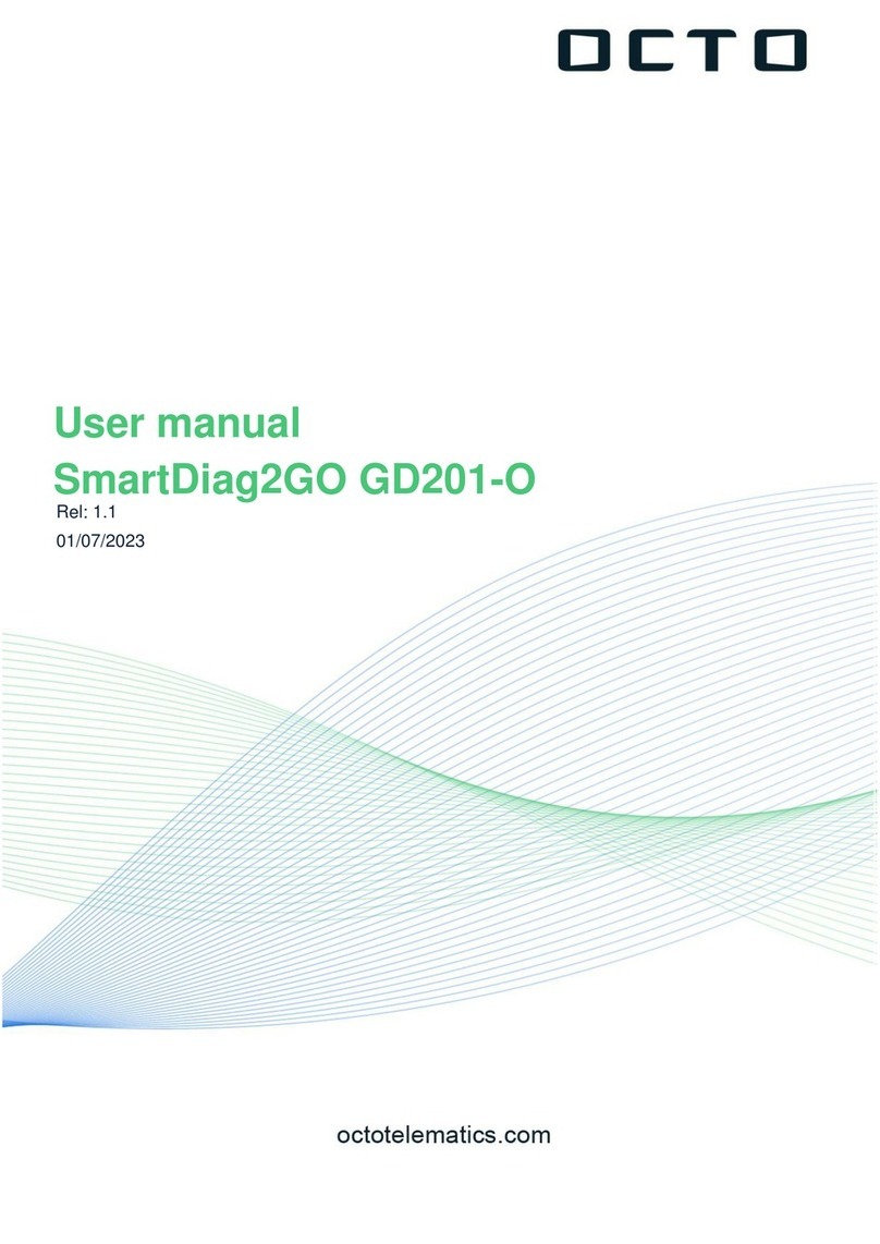 OCTO SmartDiag2GO GD201-O user manual