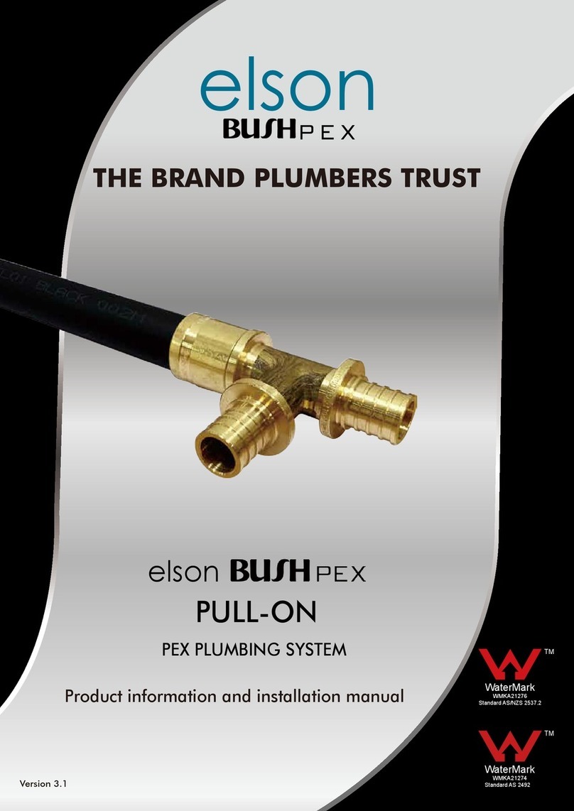 Elson BUSHpex PULL-ON User manual