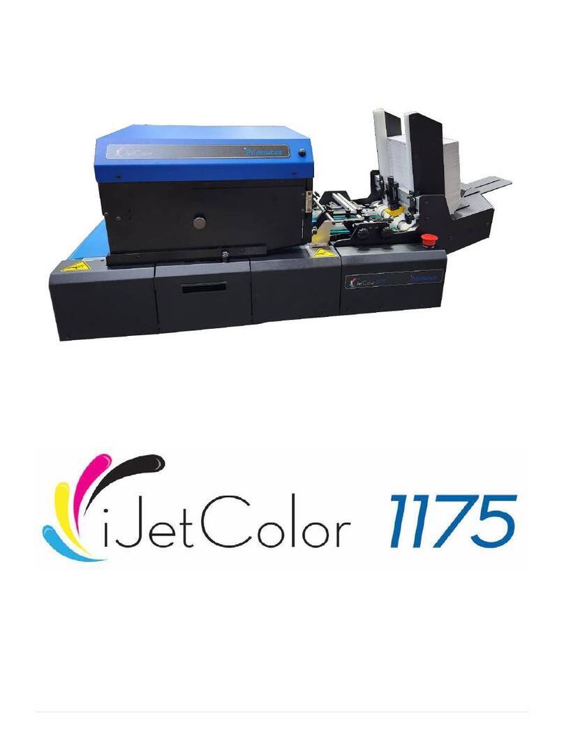 iJetColor 1175 Operator's manual