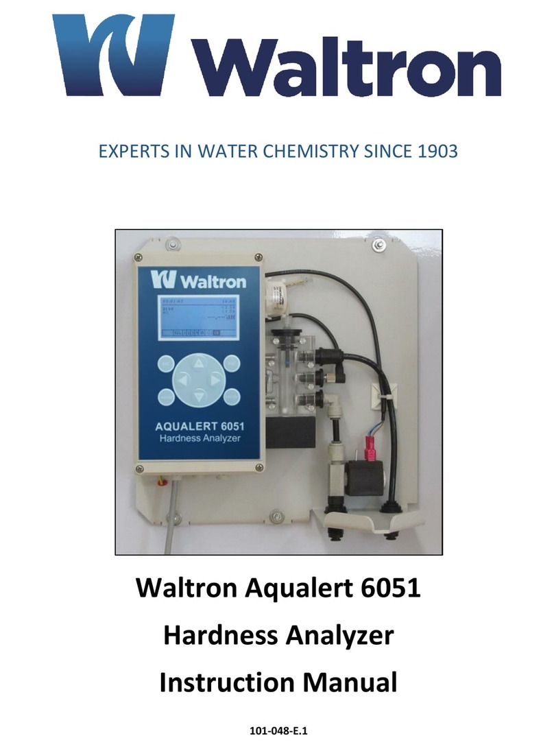 Waltron Aqualert 6051 User manual